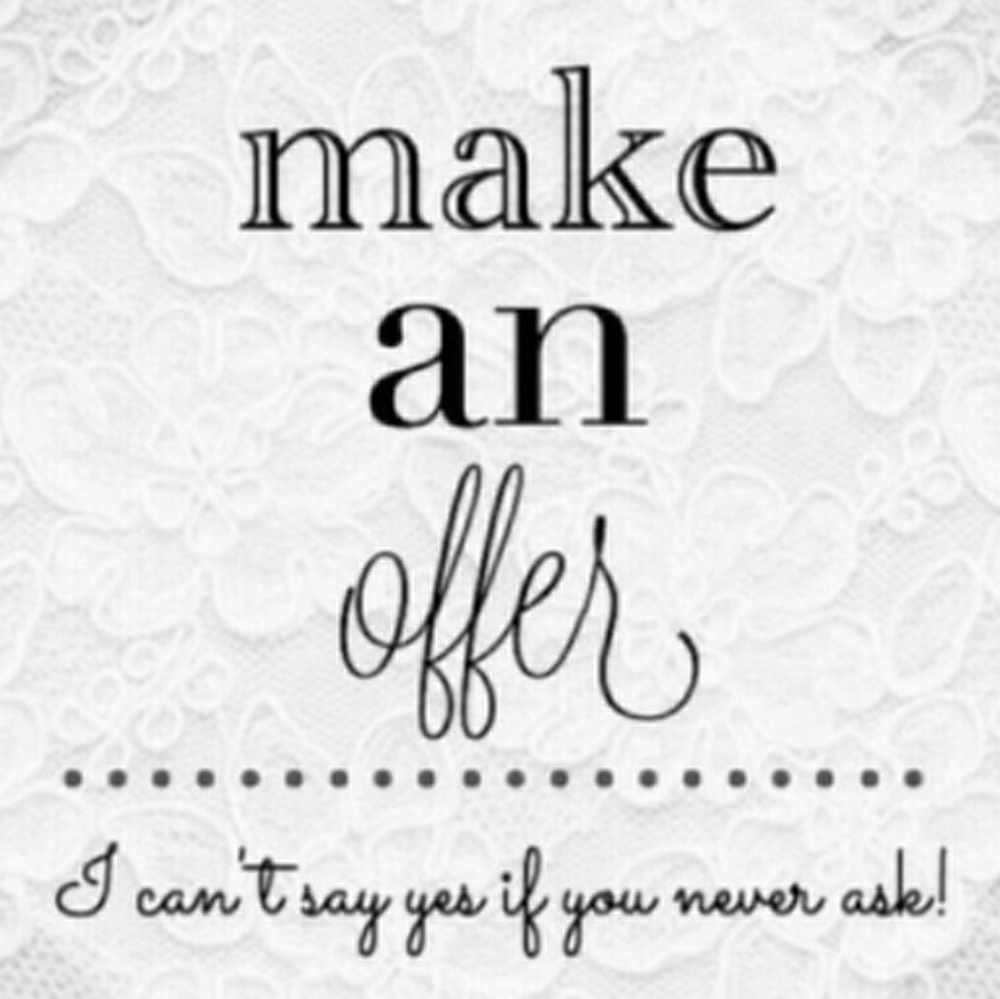 All reasonable offers accepted. Bundle and save